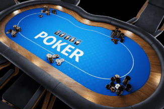 Table in Casino Poker